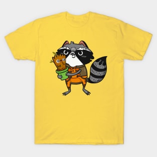 Groot N Rocket T-Shirt